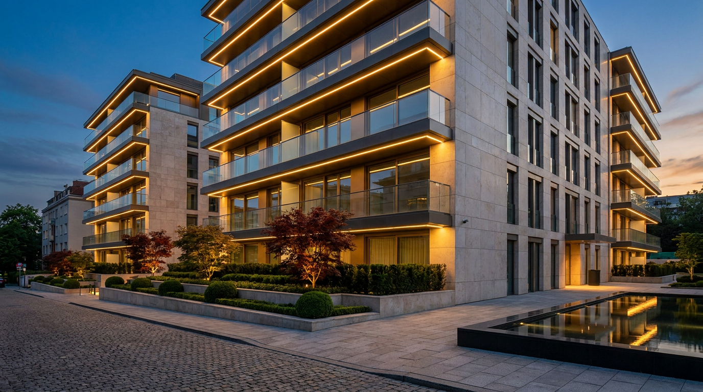 Residential and Commercial Real Estate